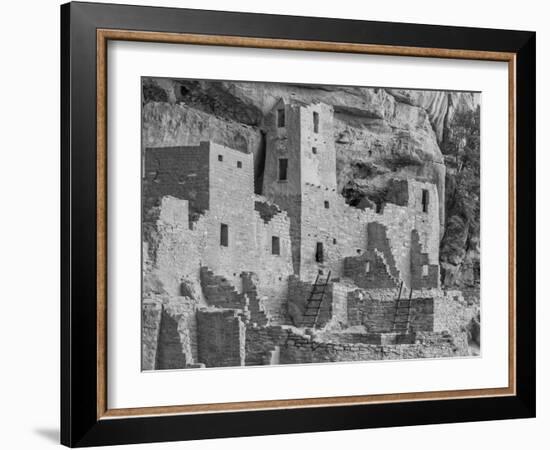 Cliff Palace, Mesa Verde, Colorado, USA-John Ford-Framed Photographic Print