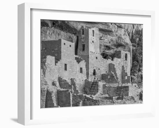 Cliff Palace, Mesa Verde, Colorado, USA-John Ford-Framed Photographic Print