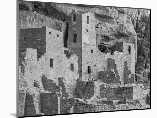 Cliff Palace, Mesa Verde, Colorado, USA-John Ford-Mounted Photographic Print