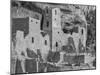 Cliff Palace, Mesa Verde, Colorado, USA-John Ford-Mounted Photographic Print