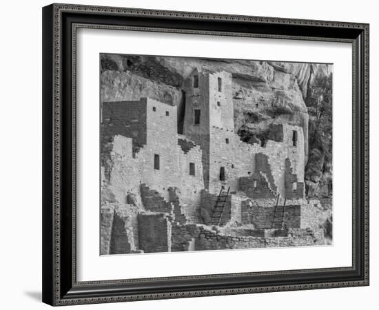 Cliff Palace, Mesa Verde, Colorado, USA-John Ford-Framed Photographic Print