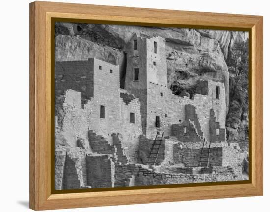 Cliff Palace, Mesa Verde, Colorado, USA-John Ford-Framed Premier Image Canvas