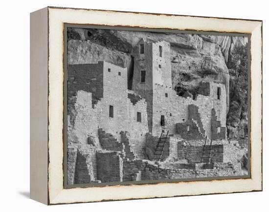 Cliff Palace, Mesa Verde, Colorado, USA-John Ford-Framed Premier Image Canvas