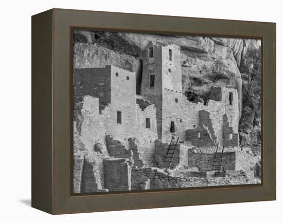 Cliff Palace, Mesa Verde, Colorado, USA-John Ford-Framed Premier Image Canvas