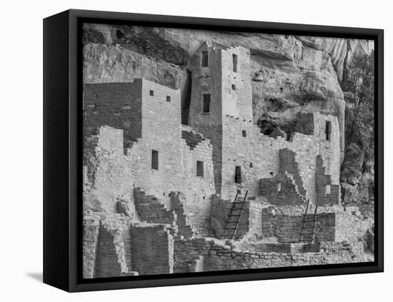 Cliff Palace, Mesa Verde, Colorado, USA-John Ford-Framed Premier Image Canvas