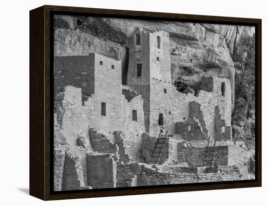 Cliff Palace, Mesa Verde, Colorado, USA-John Ford-Framed Premier Image Canvas