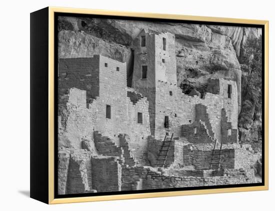 Cliff Palace, Mesa Verde, Colorado, USA-John Ford-Framed Premier Image Canvas