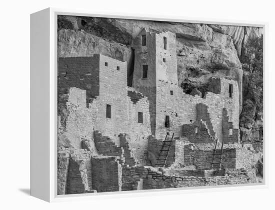 Cliff Palace, Mesa Verde, Colorado, USA-John Ford-Framed Premier Image Canvas