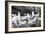 Cliff Palace Pueblo BW-Douglas Taylor-Framed Photographic Print