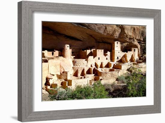 Cliff Palace Pueblo-Douglas Taylor-Framed Photographic Print