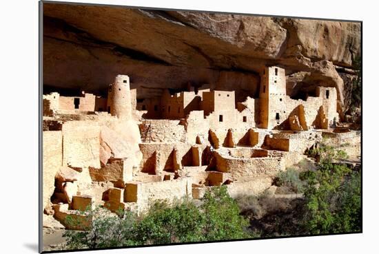 Cliff Palace Pueblo-Douglas Taylor-Mounted Photographic Print