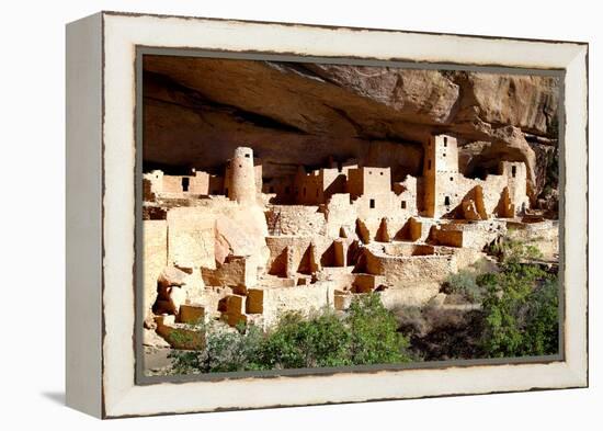Cliff Palace Pueblo-Douglas Taylor-Framed Premier Image Canvas