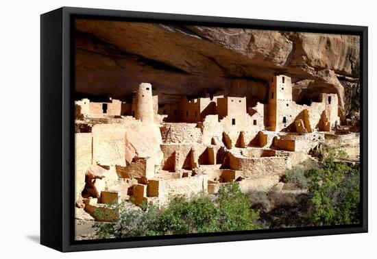 Cliff Palace Pueblo-Douglas Taylor-Framed Premier Image Canvas