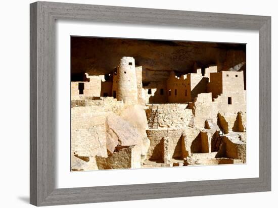 Cliff Palace Ruins-Douglas Taylor-Framed Photographic Print