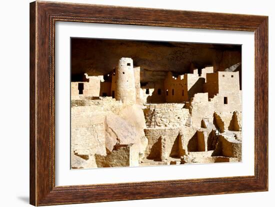 Cliff Palace Ruins-Douglas Taylor-Framed Photographic Print