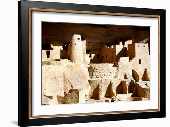 Cliff Palace Ruins-Douglas Taylor-Framed Photographic Print