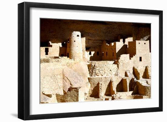 Cliff Palace Ruins-Douglas Taylor-Framed Photographic Print