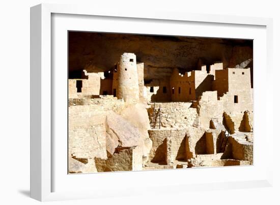 Cliff Palace Ruins-Douglas Taylor-Framed Photographic Print