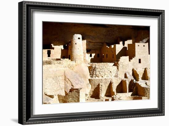 Cliff Palace Ruins-Douglas Taylor-Framed Photographic Print