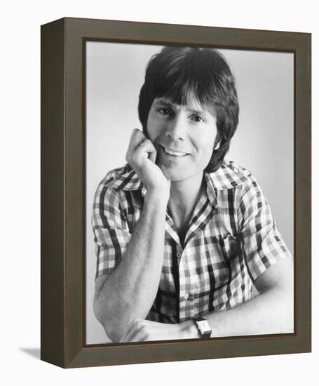 Cliff Richard-null-Framed Stretched Canvas