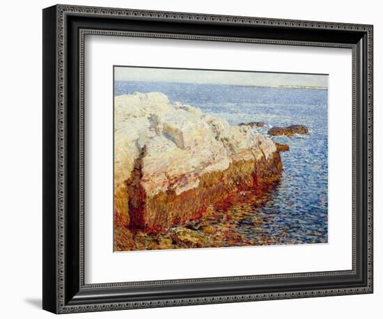 Cliff Rock, Appledore, 1903-Childe Hassam-Framed Giclee Print