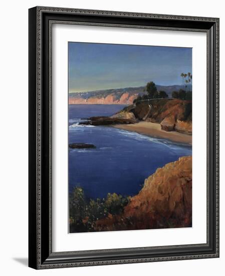 Cliff Scene-Tim O'toole-Framed Giclee Print