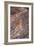 Cliff Spine Showing Red Rocks And Stratification Of Rock And Heavy Errosion In Southern Utah-Shea Evans-Framed Photographic Print