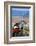 Cliff Tramway and the Pier at Saltburn by the Sea-Mark Sunderland-Framed Photographic Print