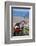 Cliff Tramway and the Pier at Saltburn by the Sea-Mark Sunderland-Framed Photographic Print