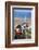 Cliff Tramway and the Pier at Saltburn by the Sea-Mark Sunderland-Framed Photographic Print