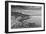 Cliff Walk Newport Rhode Island B/W-null-Framed Photo