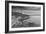 Cliff Walk Newport Rhode Island B/W-null-Framed Photo