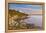 Cliff Walk Newport Rhode Island-null-Framed Stretched Canvas