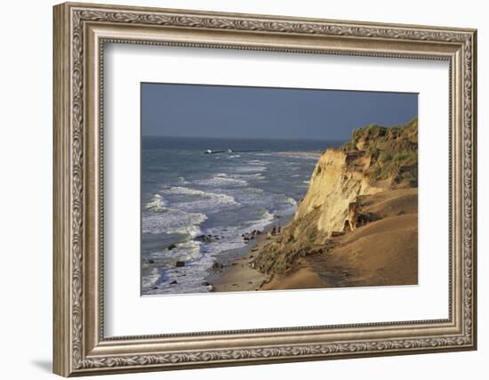 Cliffed Dunes near the Baltic Sea-Uwe Steffens-Framed Photographic Print