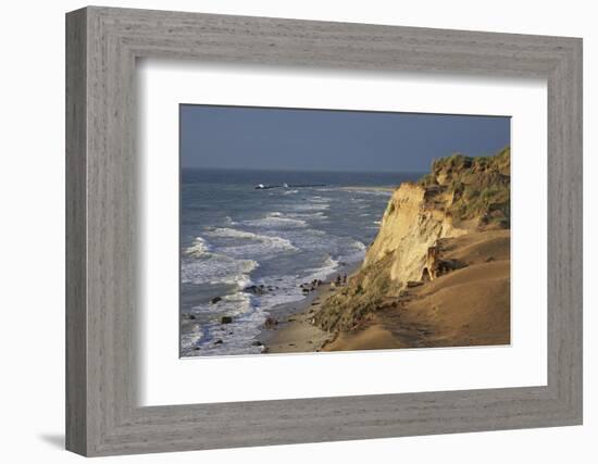 Cliffed Dunes near the Baltic Sea-Uwe Steffens-Framed Photographic Print