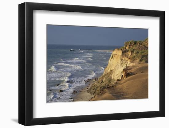 Cliffed Dunes near the Baltic Sea-Uwe Steffens-Framed Photographic Print