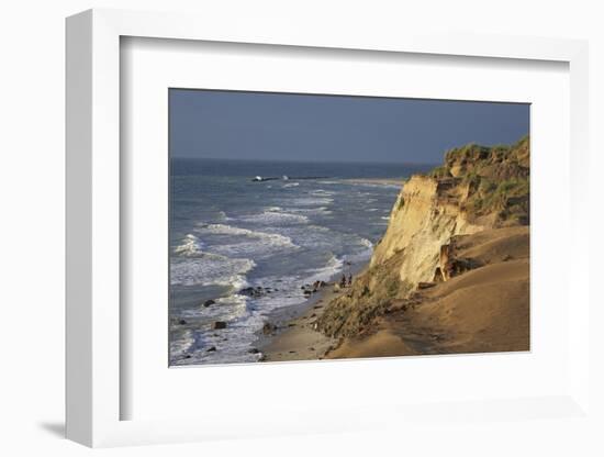 Cliffed Dunes near the Baltic Sea-Uwe Steffens-Framed Photographic Print