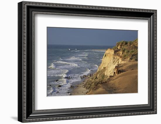 Cliffed Dunes near the Baltic Sea-Uwe Steffens-Framed Photographic Print