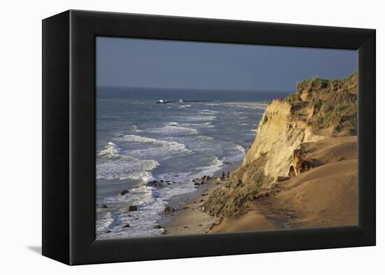 Cliffed Dunes near the Baltic Sea-Uwe Steffens-Framed Premier Image Canvas