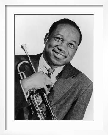 Clifford Brown (1930-1956) Jazz Trumpet Player in 1953' Photo