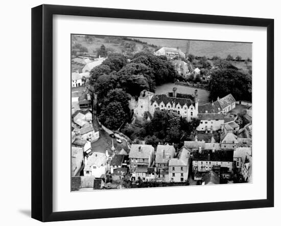 Clifford Castle, Herefordshire 9th May 1939-Andrew Varley-Framed Photographic Print