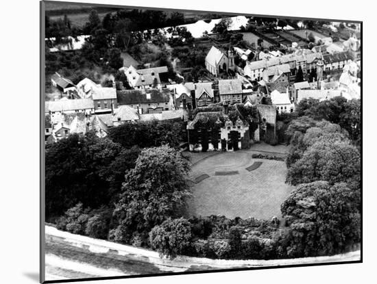 Clifford Castle, Herefordshire 9th May 1939-Andrew Varley-Mounted Photographic Print