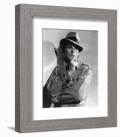 Clifford Evans - Man of the World-null-Framed Photo