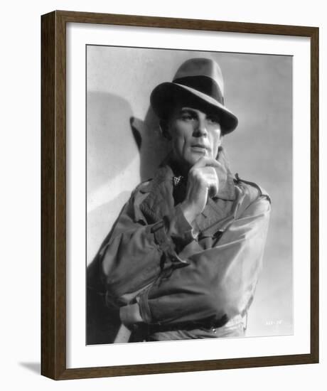 Clifford Evans - Man of the World-null-Framed Photo