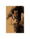 James Brown-Clifford Faust-Art Print