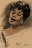 Ella Fitzgerald-Clifford Faust-Framed Giclee Print