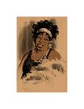 Bessie Smith-Clifford Faust-Art Print