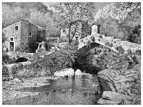 At St Gingolph, Savoie, 1900-Clifford Harrison-Giclee Print