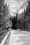 On the Road to Ceriana, San Remo, 1901-Clifford Harrison-Framed Premier Image Canvas