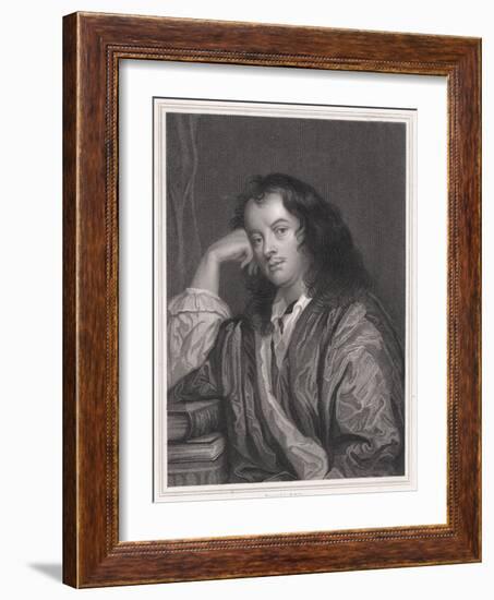 Clifford of Chudleigh-Sir Peter Lely-Framed Art Print